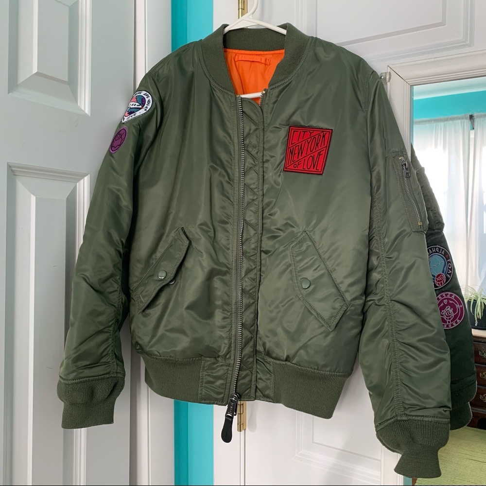Alpha Industries x Barneys New York Bomber Jacket